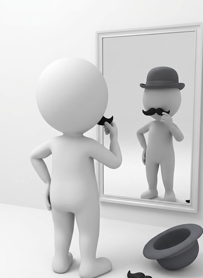 Living a false Identity